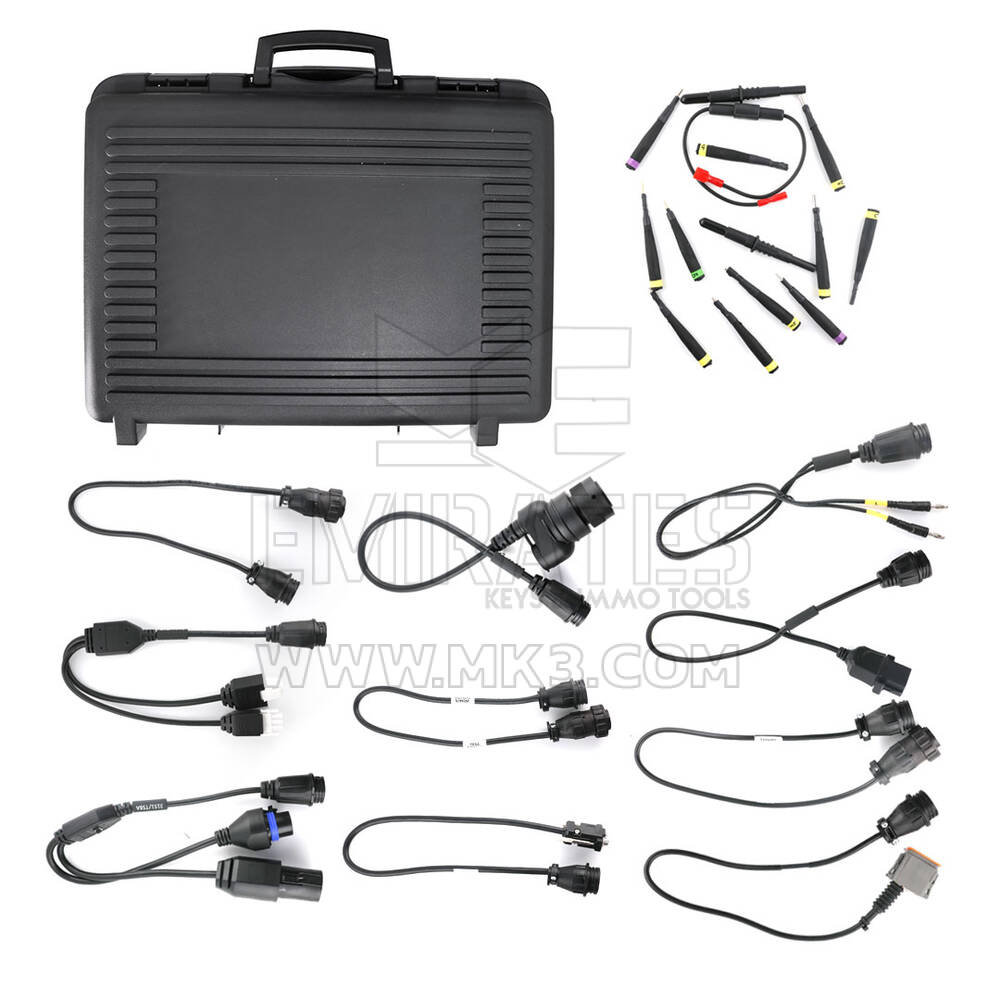 Estuche para cables para vehículos de construcción Texa OHW | MK3
