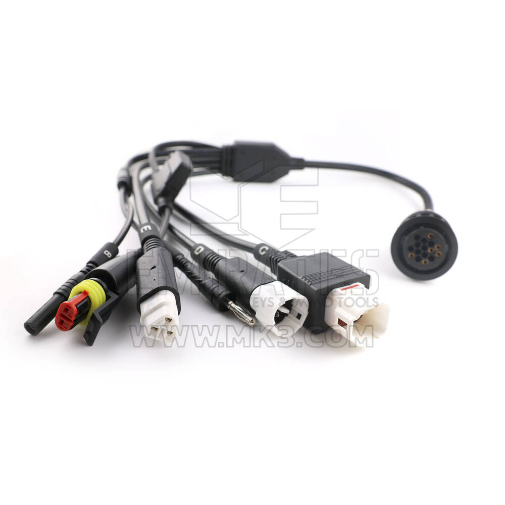 Новый чехол для кабеля Bike Essential Vers.3 / S0493c | Emirates Keys