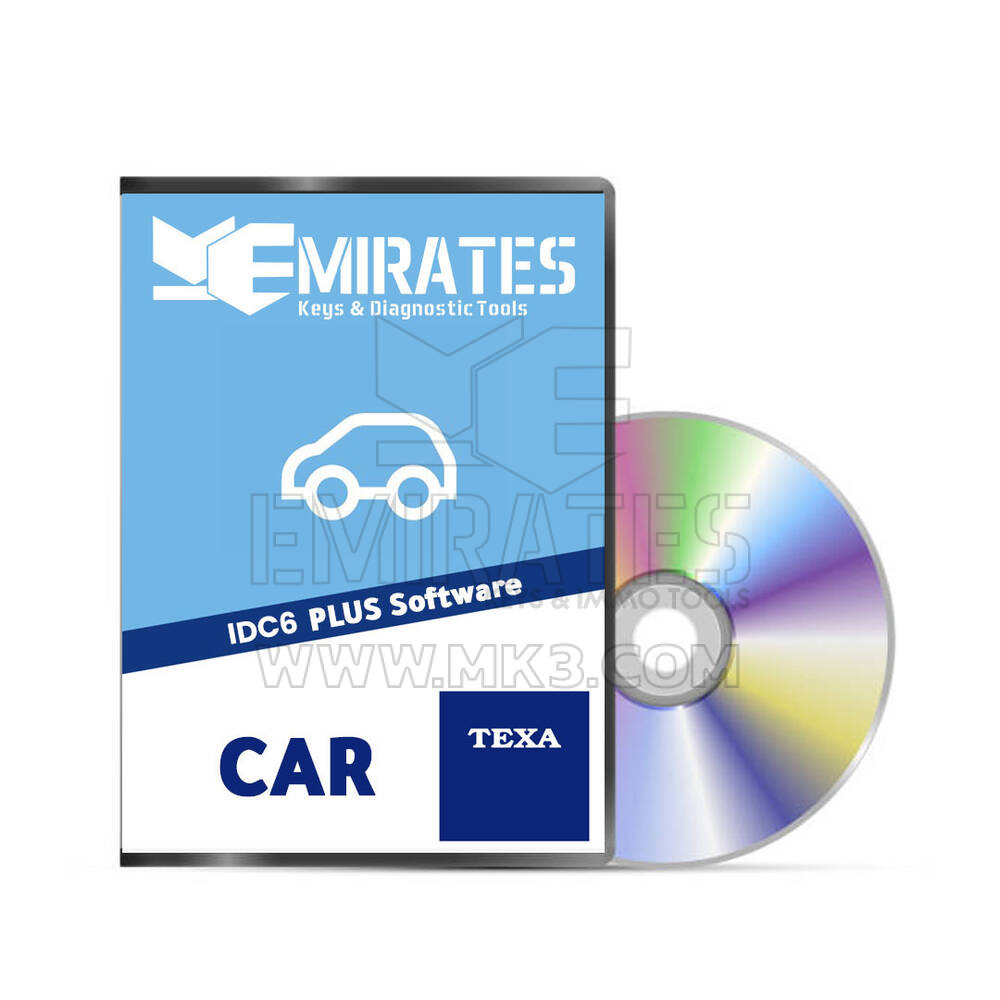 TEXA IDC6m PLUS AUTO-SOFTWARELIZENZ Für PC