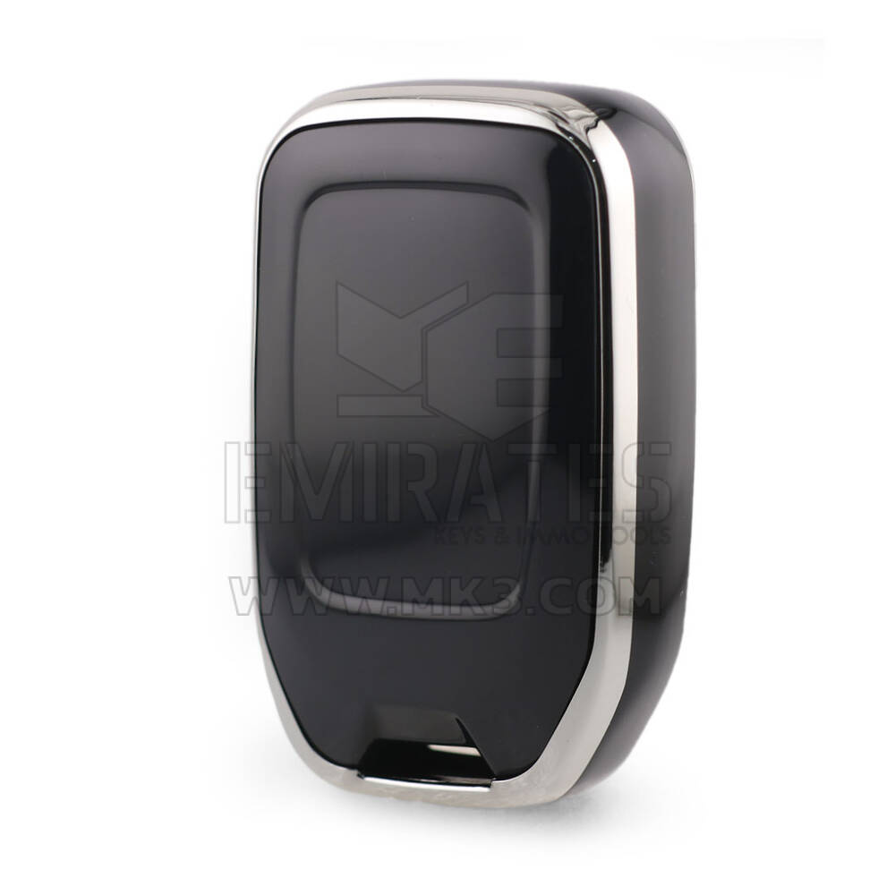 Nano Cover For GMC Remote Key 5 Button Black Silver Frame GMC-A11Y5B | MK3