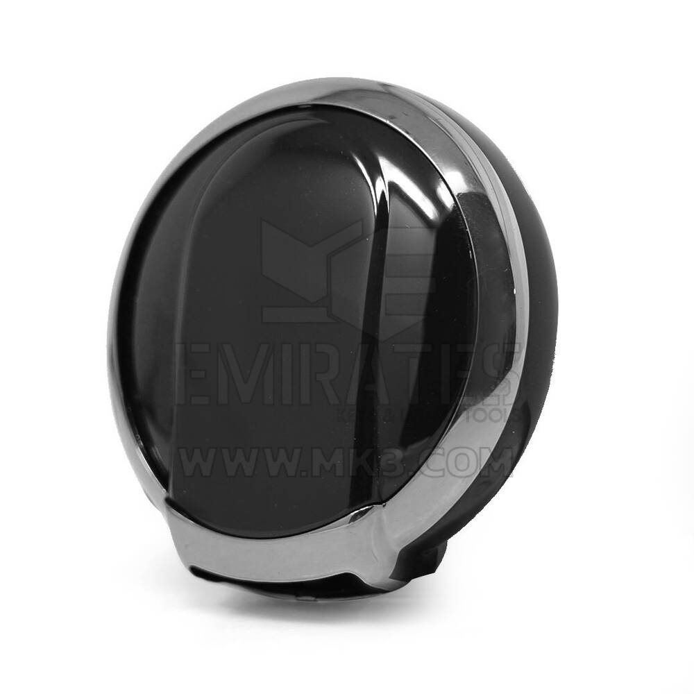 Capa Nano para Mini Controle Remoto com 3 Botões, Moldura Preta e Prateada BMW-C11Y3 | MK3