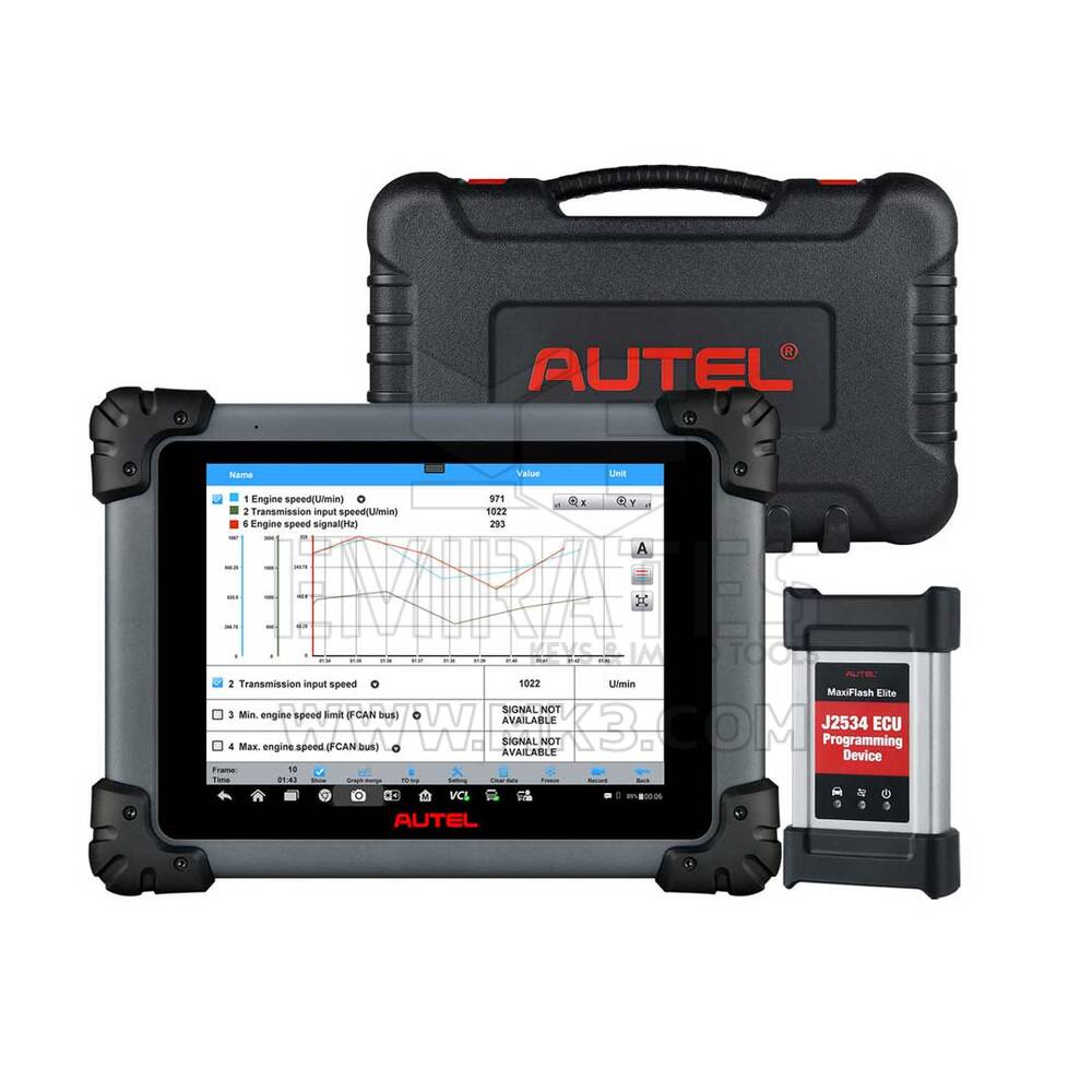 Autel MaxiSYS MS908CV OBD2 Ağır Hizmet Teşhis Tarayıcı