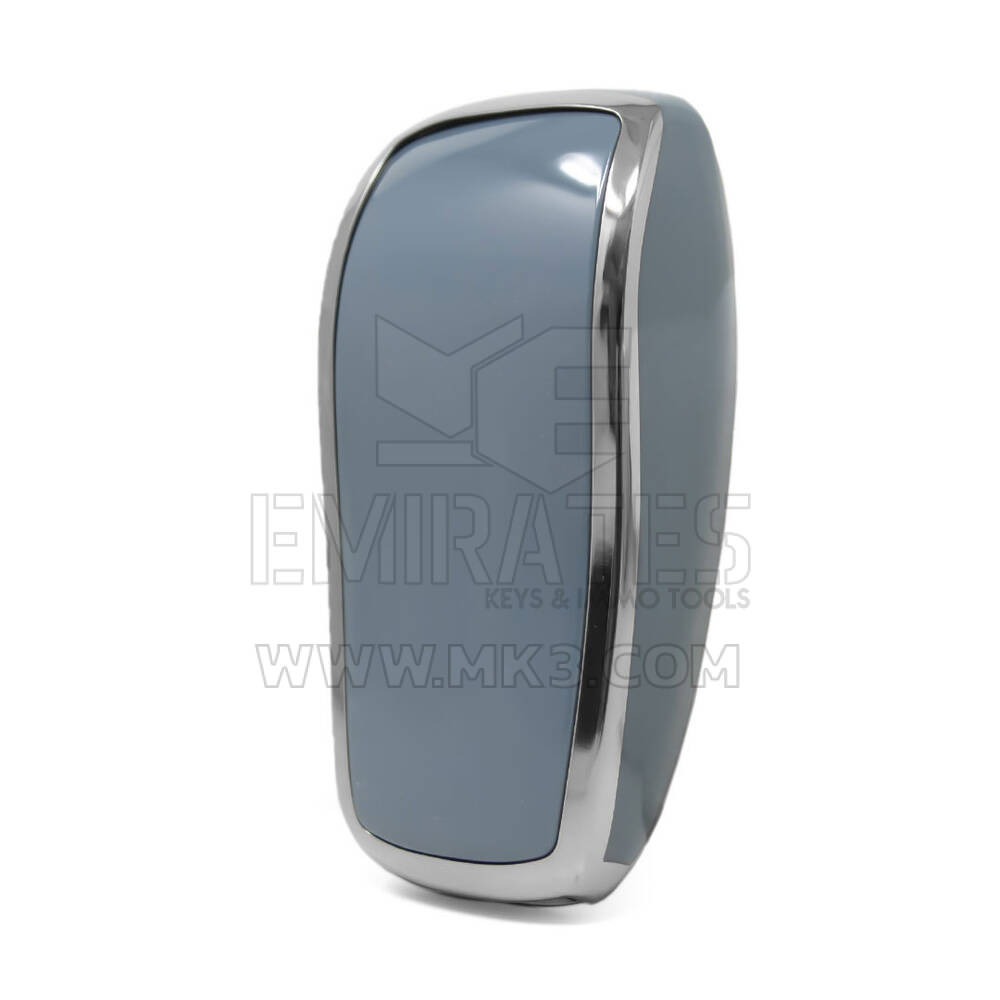 Nano Cover For Mercedes Remote Key 4 Button Gray Silver Frame Benz-B11Y4 | MK3
