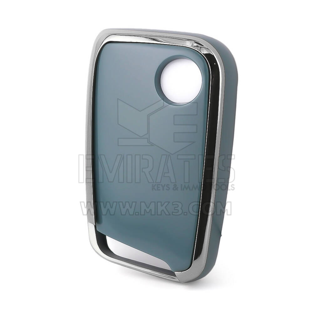 Nano Cover For VW Remote Key 3 Button Gray Color Silver Frame VW-D11Y3 | MK3