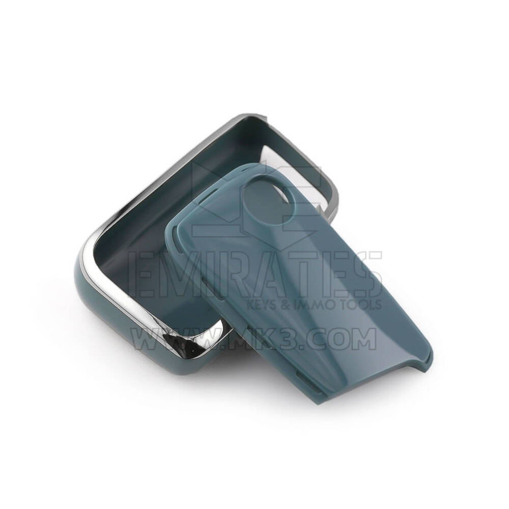 New Aftermarket Nano High Quality Cover For Volkswagen Remote Key 3 Button Gray Color Silver Frame VW-D11Y3 | Emirates Keys