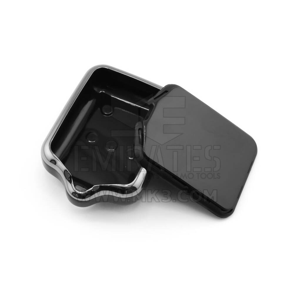 New Aftermarket Nano High Quality Cover For Ford Remote Key 3 Button Black Color Silver Frame Ford-M11Y3 | Emirates Keys