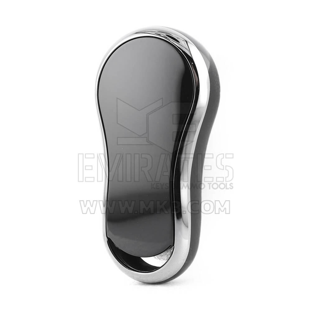 Chrysler Uzaktan Anahtar 6 Düğme Siyah Renk Gümüş Çerçeve CRSL-C11Y için Nano Kapak | MK3