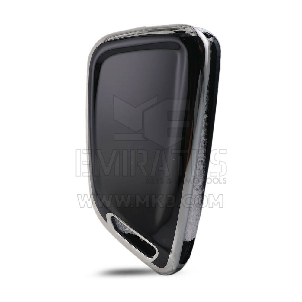 Nano Cover For Xhorse Remote Key 3 Button Black Color Silver Frame XH-A11Y | MK3
