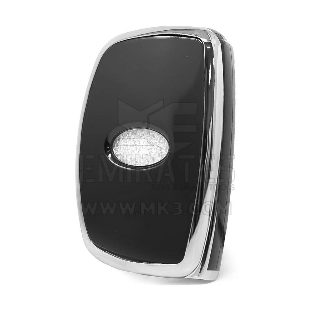 Nano Cover For Hyundai Remote Key 3 Button Black Color Silver Frame HY-A11Y3A | MK3