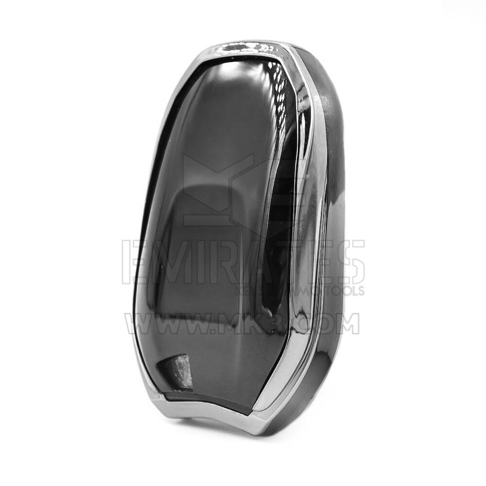 Nano Cover For Peugeot  Remote Key 3 Button Black Color Silver Frame PG-A11Y | MK3