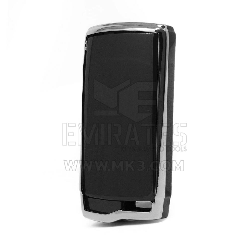 Nano Cover For Chery Remote Key 3 Button Black Color Silver Frame CR-D11Y | MK3