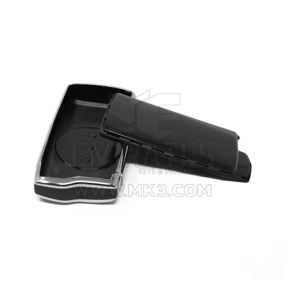 New Aftermarket Nano High Quality Cover For Chery Remote Key 3 Button Black Color Silver Frame CR-D11Y | Emirates Keys