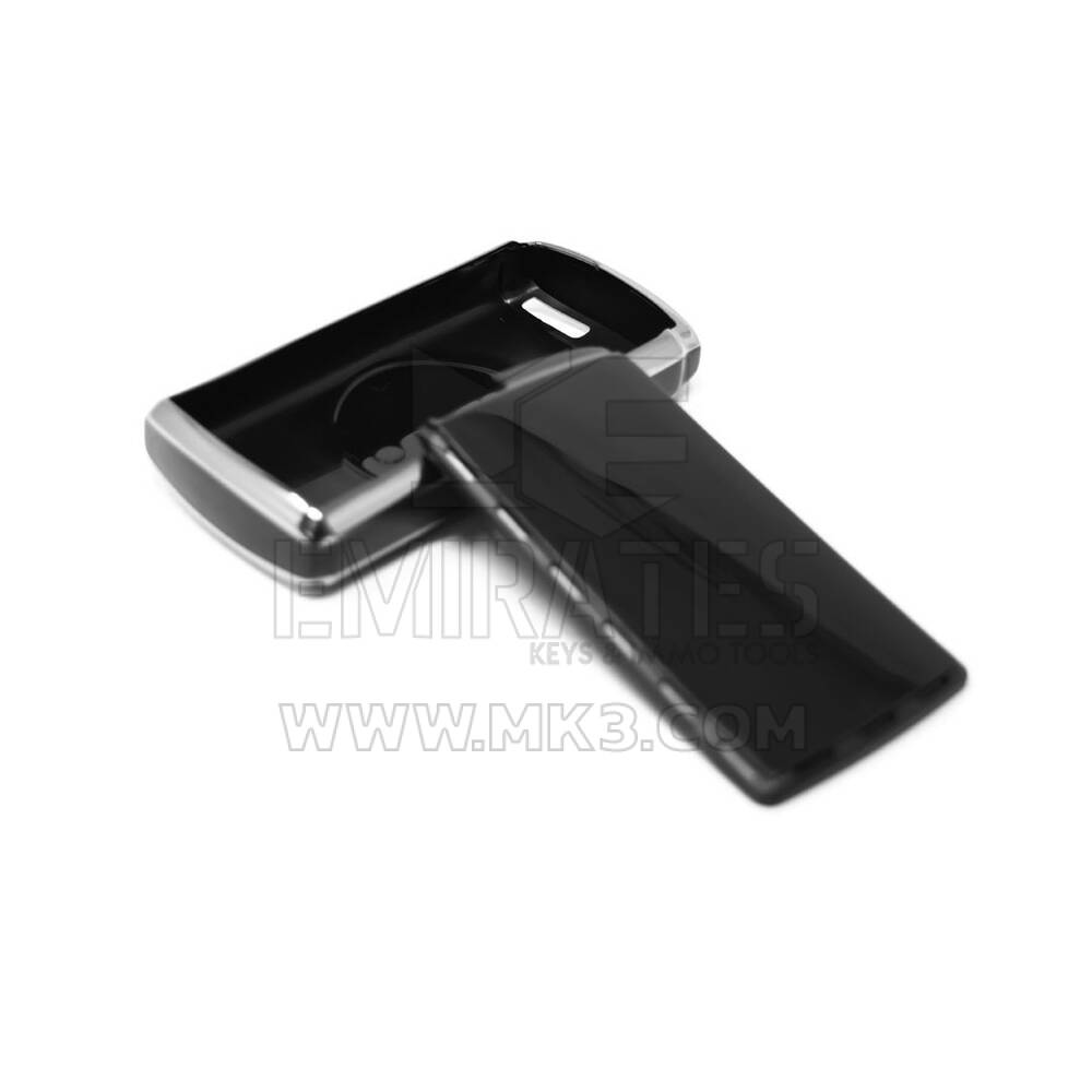 New Aftermarket Nano High Quality Cover For Chery Remote Key 3 Button Black Color Silver Frame CR-E11Y | Emirates Keys