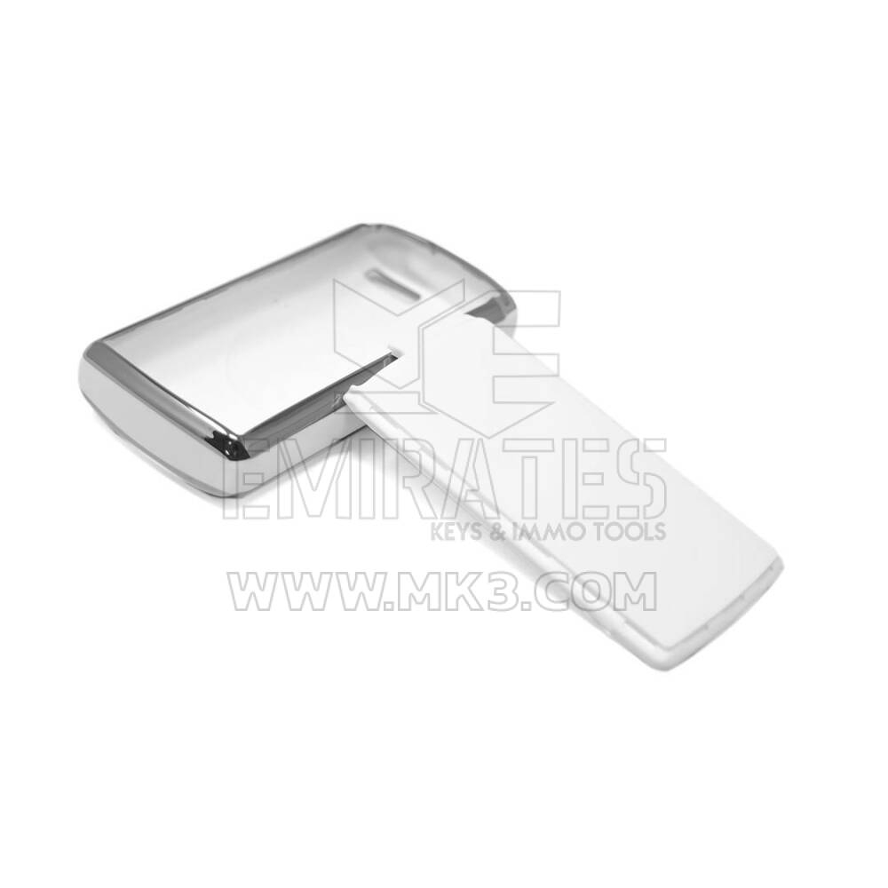 New Aftermarket Nano High Quality Cover For Chery Remote Key 3 Button White Color Silver Frame CR-E11Y | Emirates Keys