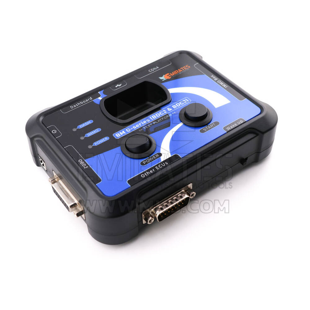 BMW G-series BDC2 & BDC3 Test Platform support connect BMW G-Series BDC2 or BDC3 immobilizer box, dashboard, antenna receiver, keyless entry antenna, and other ECUs too, for example EGS or DME | Emirates Keys