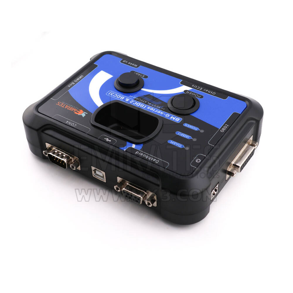 BMW G-series BDC2 & BDC3 Test Platform support connect BMW G-Series BDC2 or BDC3 immobilizer box, dashboard, antenna receiver, keyless entry antenna, and other ECUs too, for example EGS or DME | Emirates Keys
