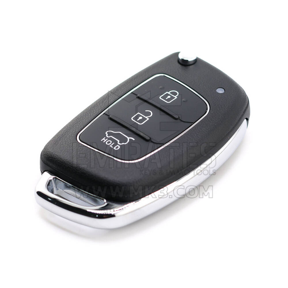 New Xhorse VVDI Wireless Universal Flip Remote Key 3 Buttons Hyundai Style XNHY04EN High Quality Best Price | Emirates Keys