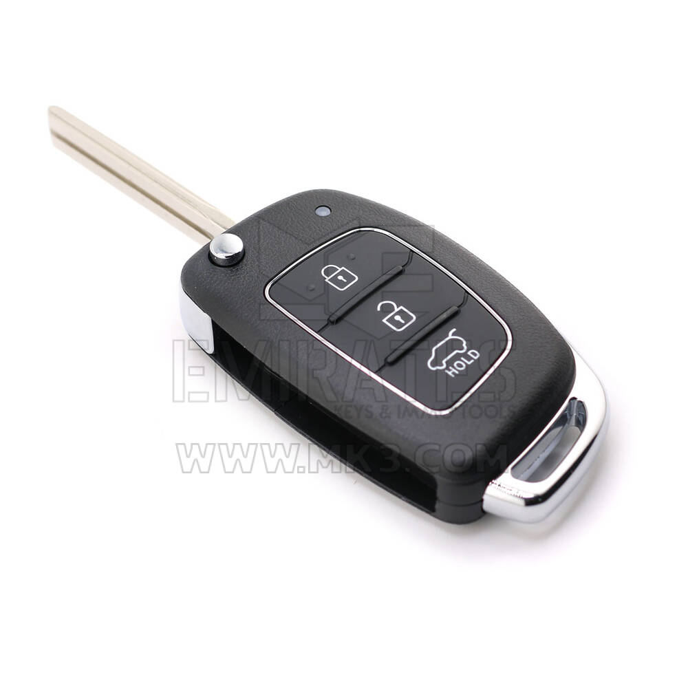 New Xhorse VVDI Wireless Universal Flip Remote Key 3 Buttons Hyundai Style XNHY04EN High Quality Best Price | Emirates Keys