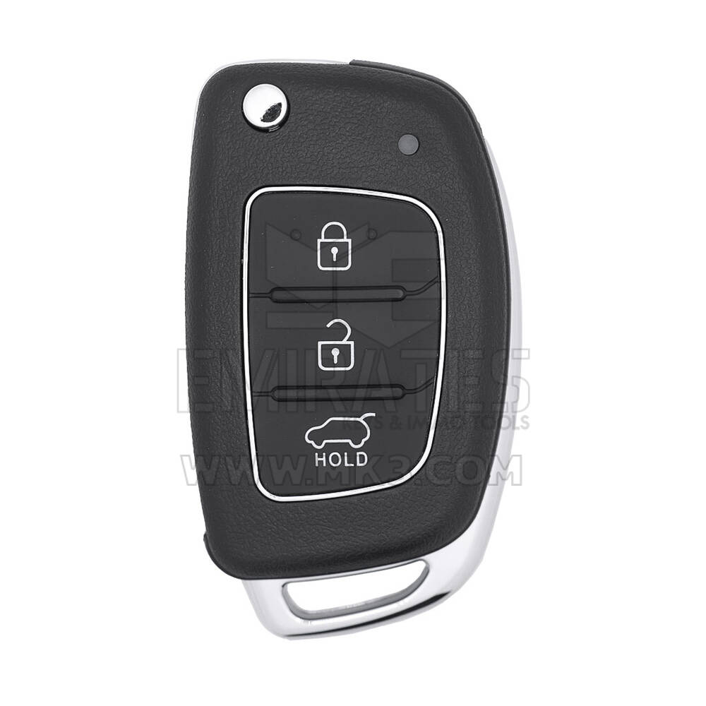 Xhorse Universal Flip Remote Key 3 Buttons Hyundai Style XNHY04EN