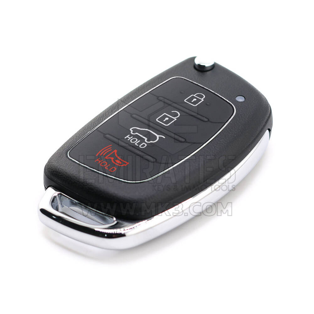 New Xhorse VVDI Wireless Universal Flip Remote Key 3+1 Buttons Hyundai Style XNHY03EN High Quality Best Price | Emirates Keys