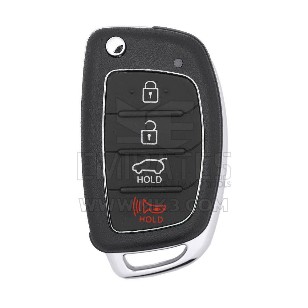 Xhorse Universal Flip Remote Key 3+1 Buttons Hyundai Style XNHY03EN