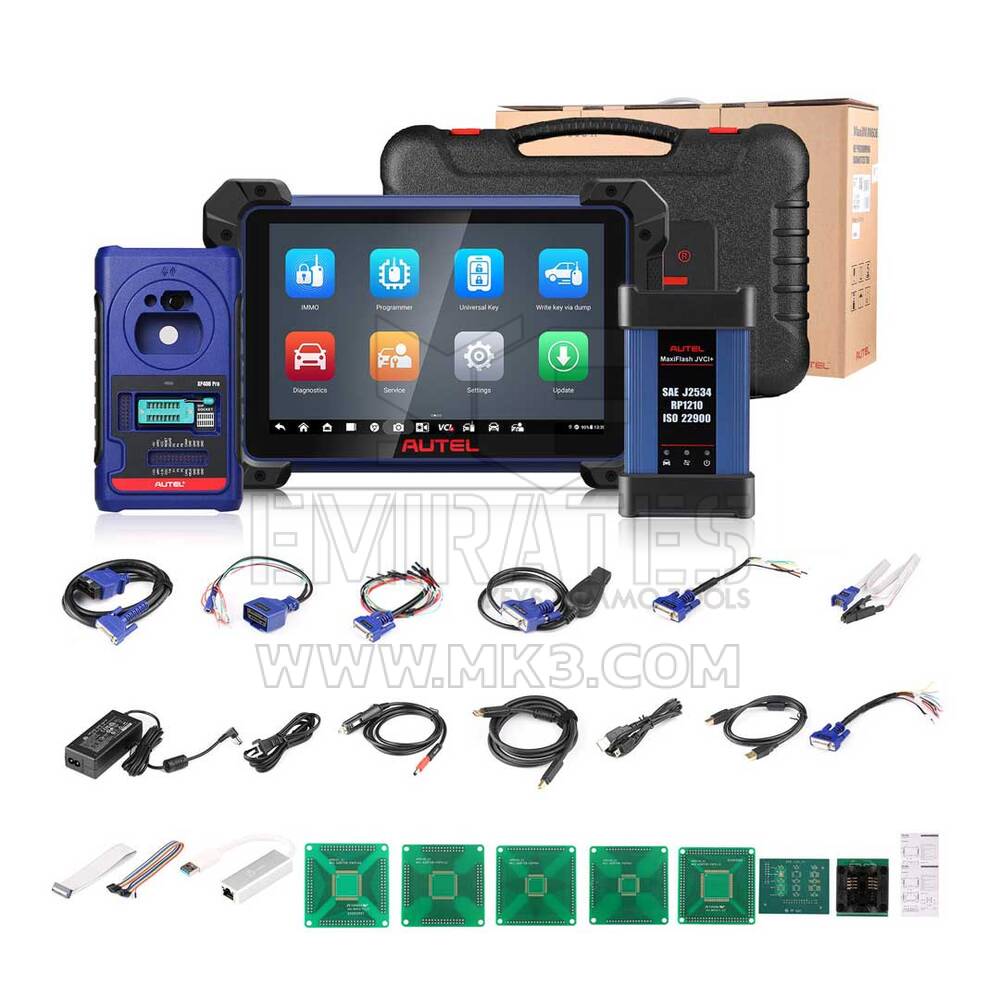 Autel MaxiIM IM608 (Pro) II Automotive All-In-One Key Programming Tool 36+ Services| MK3