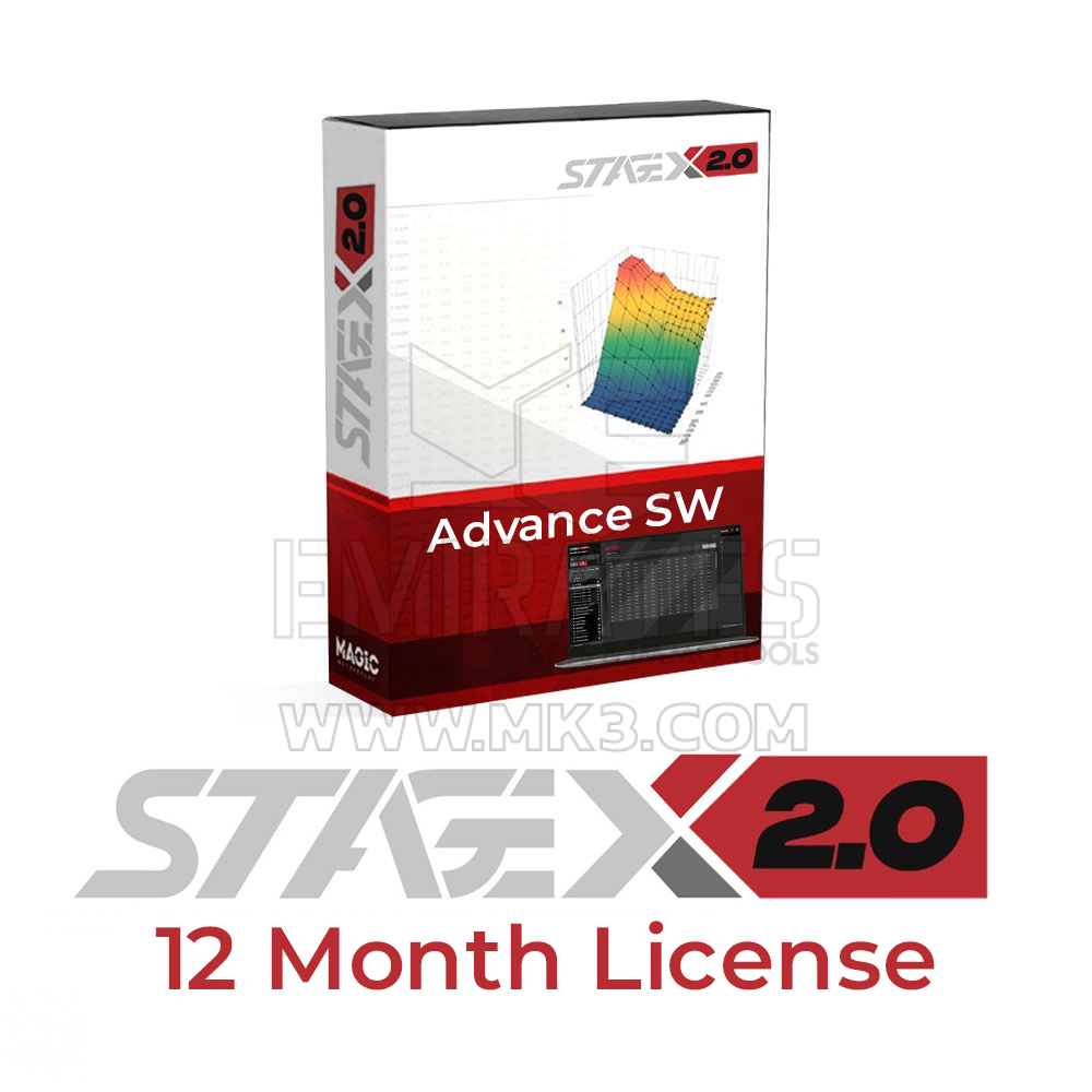 Magic - StageX Advance SW 12 Aylık Lisans