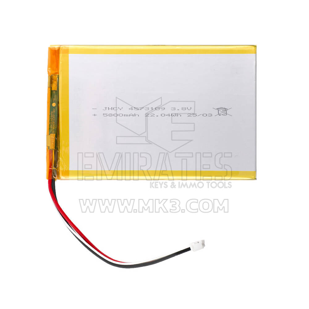 Lonsdor Replacement Battery for K518 Pro / FCV
