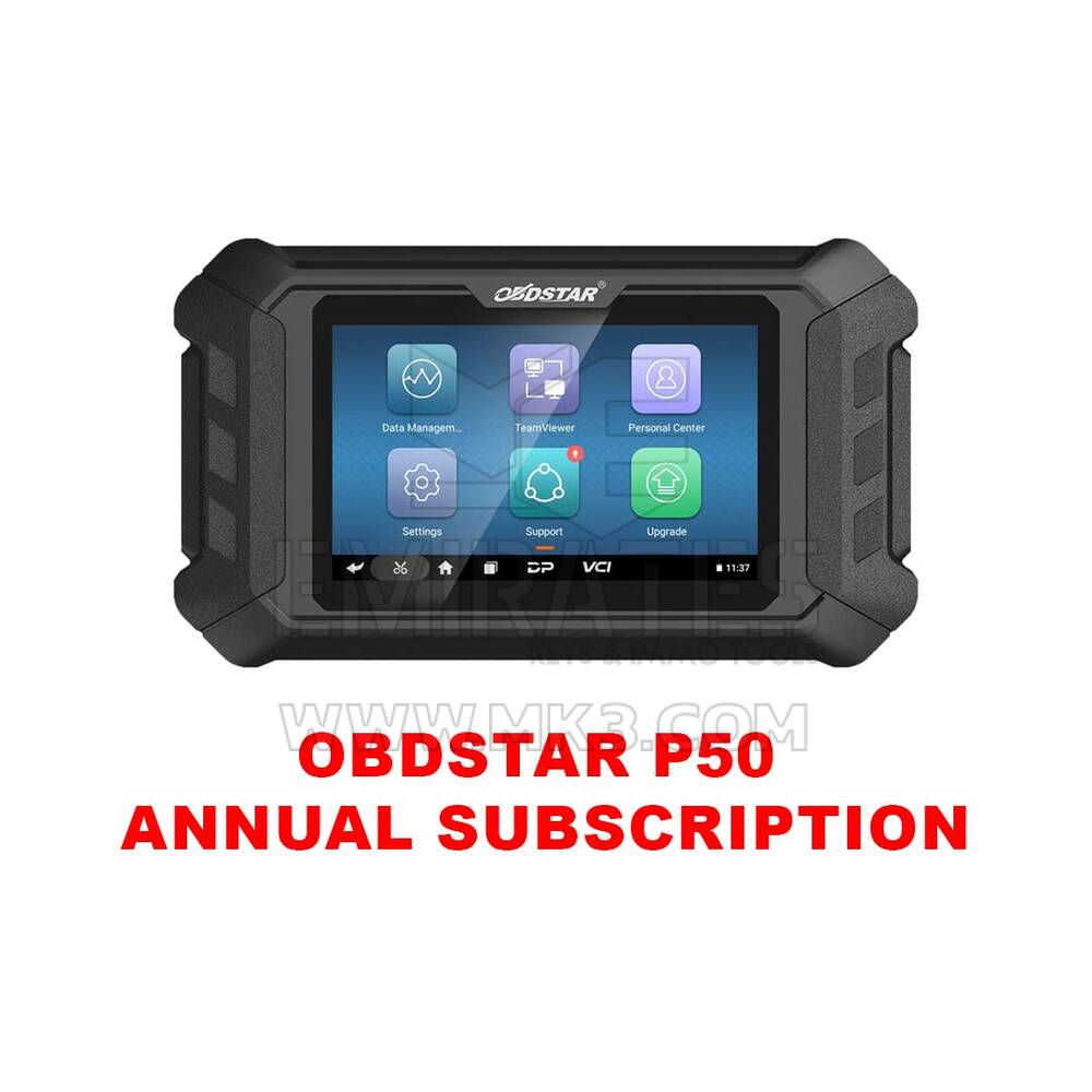 الاشتراك السنوي لـOBDSTAR P50