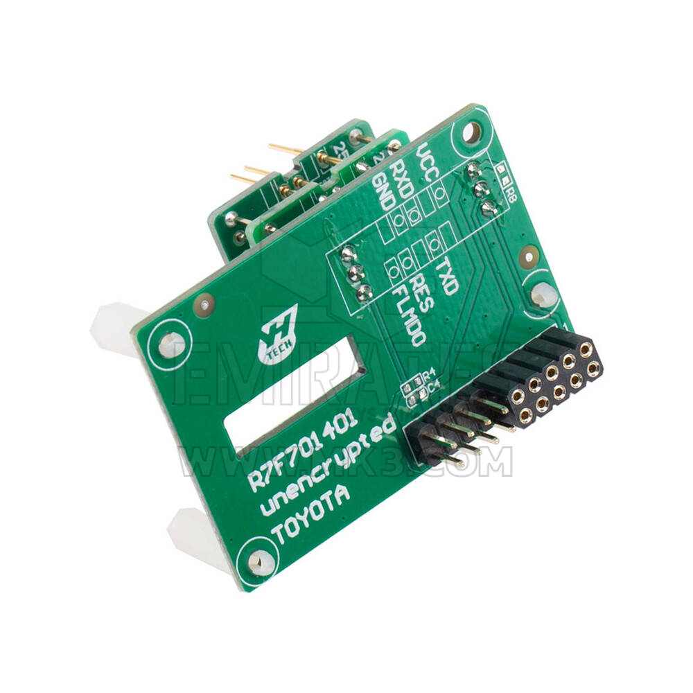 YanhuaACDP Toyota R7F701401 Placa de interface não criptografada para Toyota Crown Cluger, Highlander, Venza, Avalon, Levin GT Correção de milhagem | Chaves Emirates
