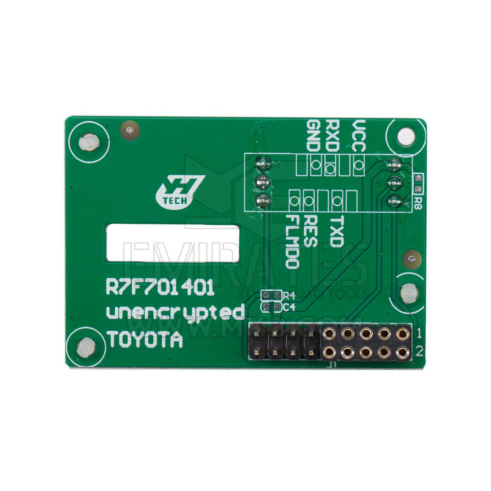 YanhuaACDP Toyota RF7F01401 Placa de interface não criptografada