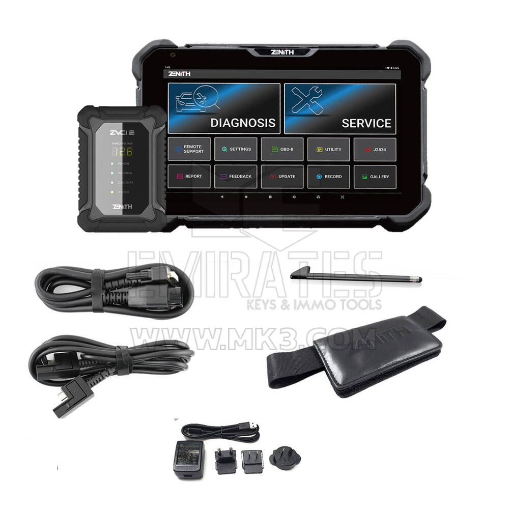 Strumento diagnostico Zenith Z7 Pro, versione permutabile | MK3