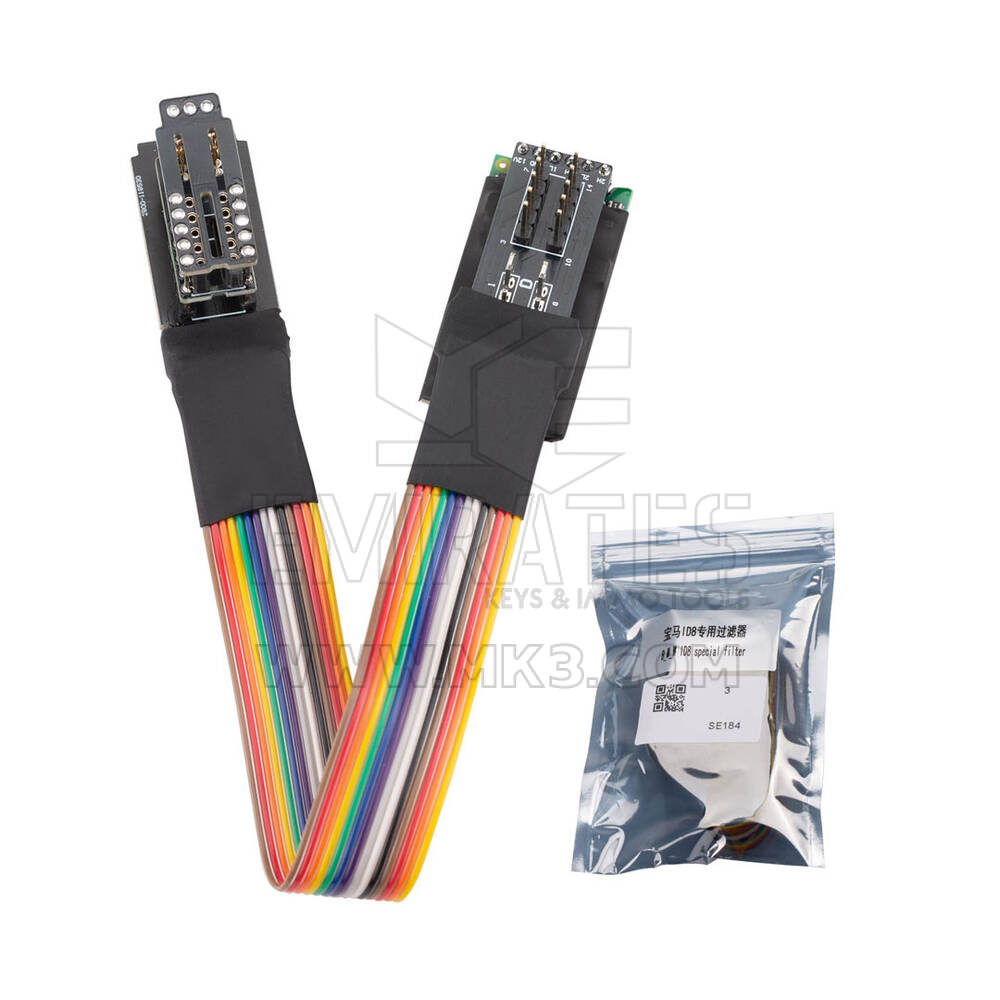 YanhuaACDP BMW ID8 Filtro Especial para BMW 3/4/5/7/X5/X6/X7/XM G Chassis ID8 Instrumento Correção de Quilometragem | Emirates Keys
