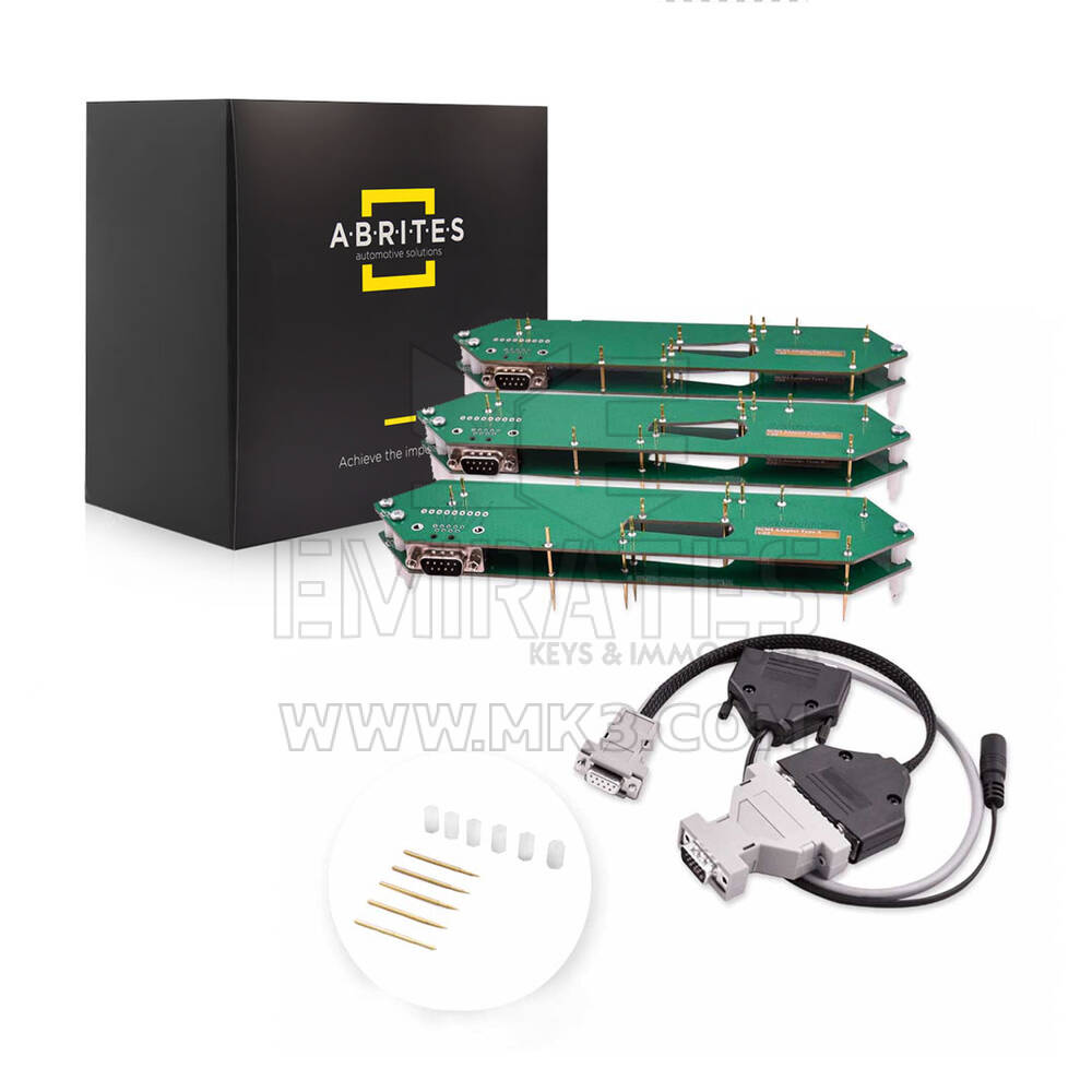 Abrites ZN080 - Set di connessione senza saldatura BCM2| MK3