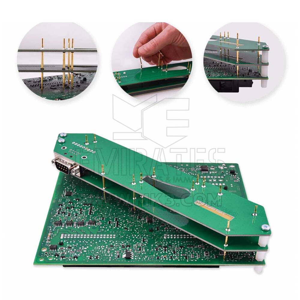 Abrites ZN080 - Kit de connexion sans soudure BCM2 pour connecter AVDI et ABPROG aux modules BCM2 pour lire et accéder (déverrouiller) les modules BCM2 sur banc | Clés Emirates