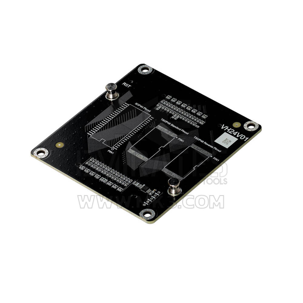 XHORSE XDMP04GL VH24 SOP44 ve TSOP48 Adaptörü Çoklu Prog için Çipleri okumak ve yazmak için lehimlemeyi destekler (Ayak İzi: SOP44/TSOP48) | Emirates Keys