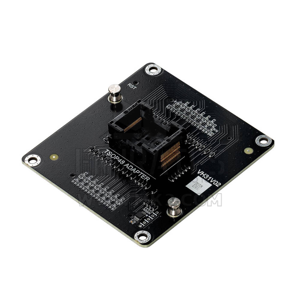 Adattatore XHORSE XDMP07GL VH31 TSOP48 per Multi Prog Supporta la lettura e la scrittura senza saldatura di chip FLASH paralleli in package TSOP48, come le serie SST36VFXXX, AT49BVXXX, W19BXXX | Emirates Keys