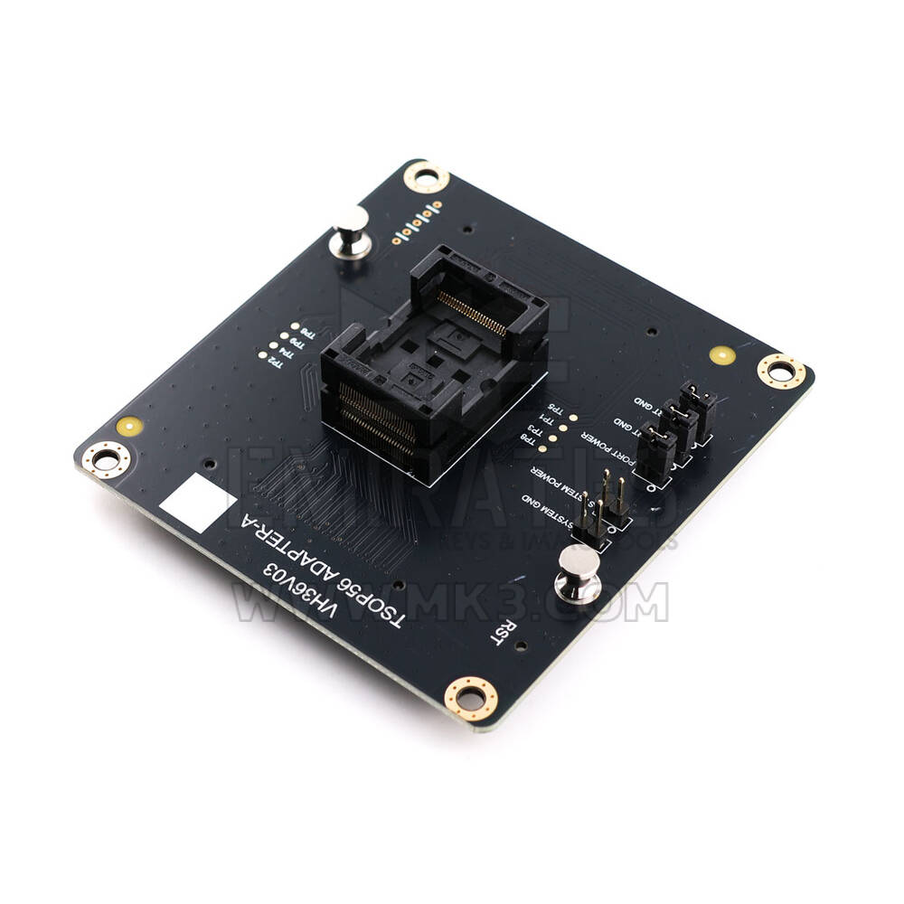 Xhorse XDMP09GL VH36 TSOP56 Adapter Supports reading/writing TSOP56 parallel FLASH chips using a chip socket  | Emirates Keys