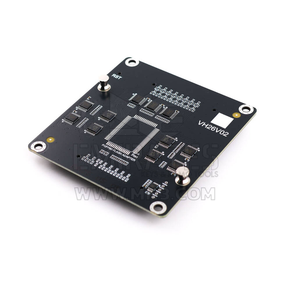 Xhorse XDMP10GL / VH26 PQFP80 Adapter Supports reading/writing PQFP80 Package Chips Used with Multi Prog To read AM29BDD160G etc PQFP80 chips  | Emirates Keys