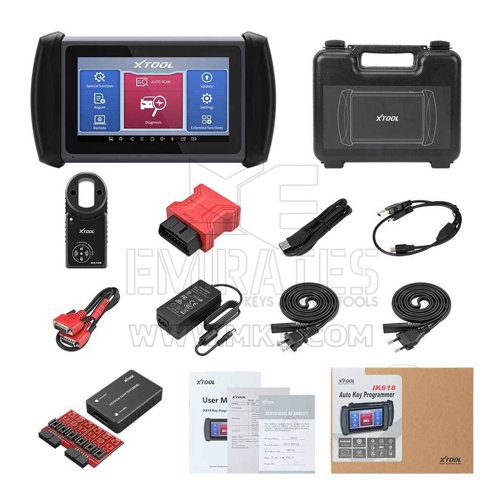 Xtool InPlus IK618E Automotive Key Programmer | MK3