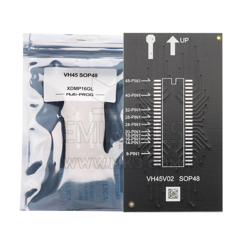 XHORSE XDMP16GL VH46 MC68HC05P18 SOP48/32/28 Adapter For Multi Prog To read MC68HC05P18 etc SOP48/32/28 chips | Emirates Keys