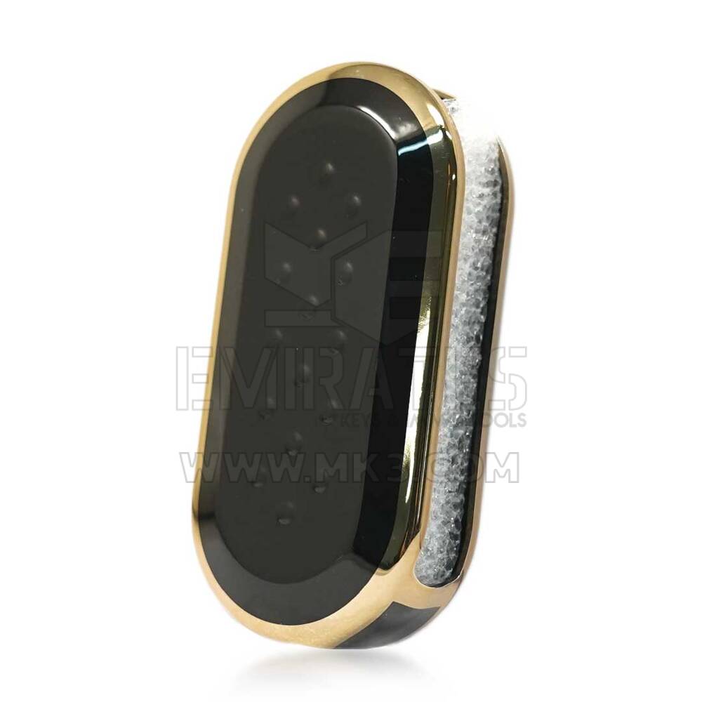 Nano Cover For Fiat Remote Key 3 Buttons Black A11J | MK3