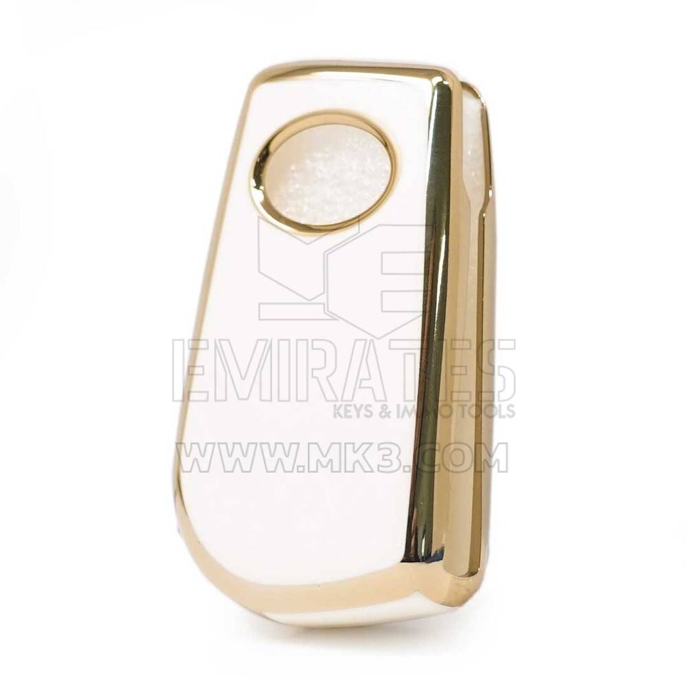 Nano Cover For Toyota Remote Key 2 Buttons White C11J2 | MK3
