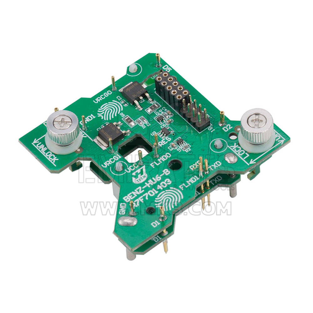 Nueva placa de interfaz Yanhua MB HU6 R7F71403-B para el panel de instrumentos HU6 de Mercedes Benz A247 W177 Clase A, usada con el módulo 37 | Emirates Keys