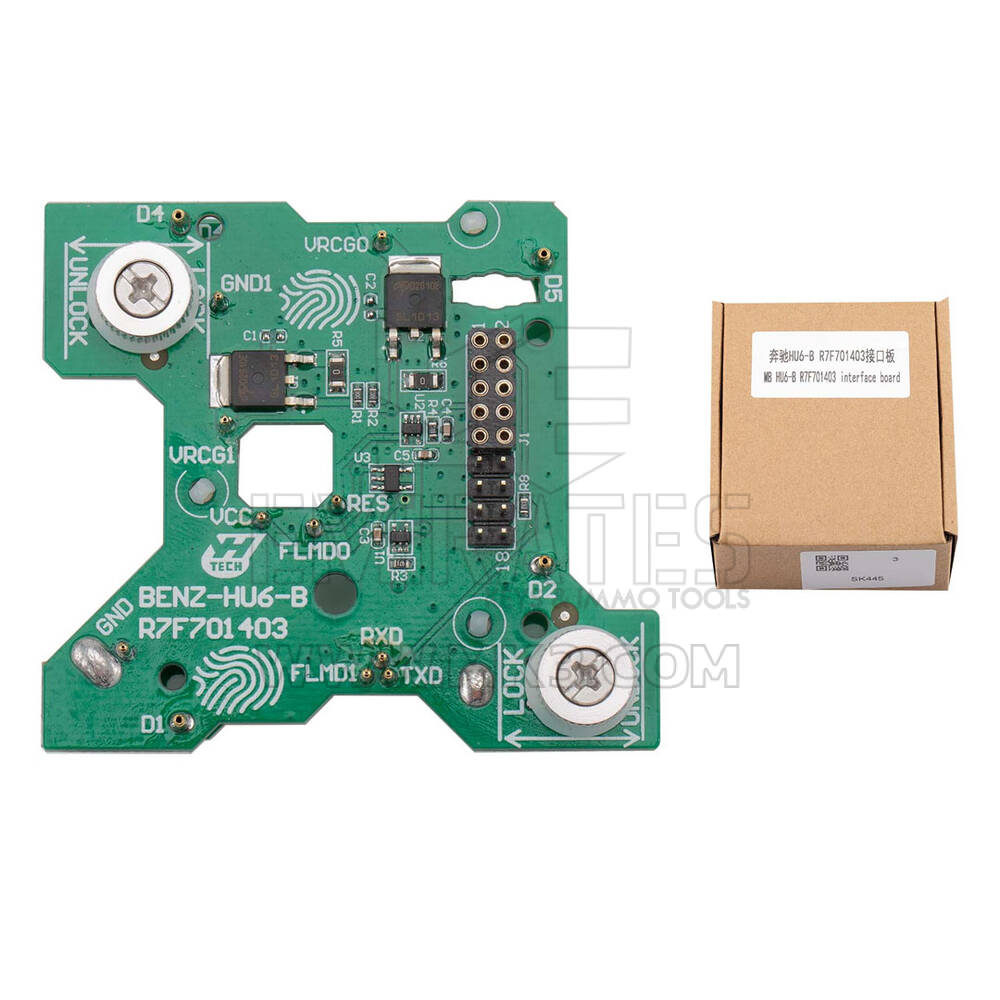 New Yanhua MB HU6 R7F71403-B Interface Board for Mercedes Benz A247 W177 A-class HU6 Instrument Cluster Used with Module 37 | Emirates Keys
