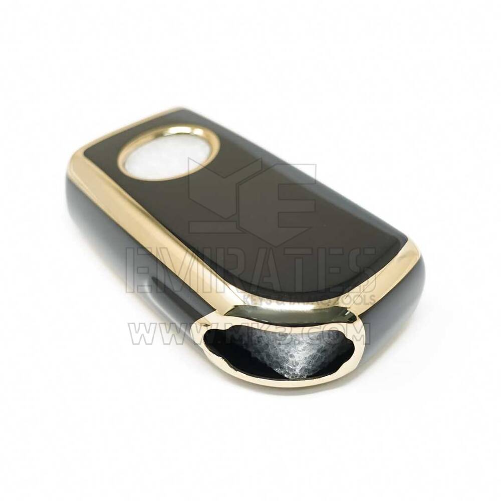 New Aftermarket Nano High Quality Cover For Toyota Remote Key 2 Buttons Black Color C11J2 | Emirates Keys