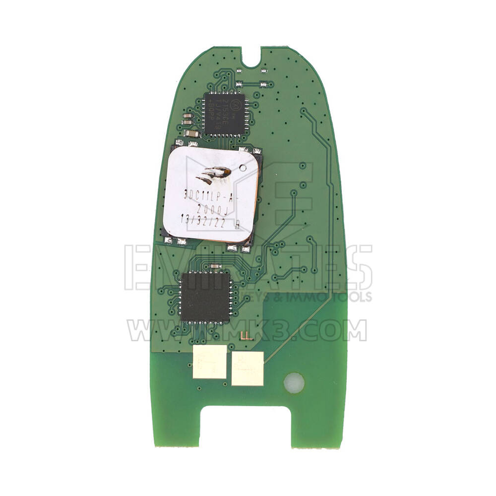 KYDZ MLB Audi A8 Smart Remote PCB 434mhz 3 бутона | MK3