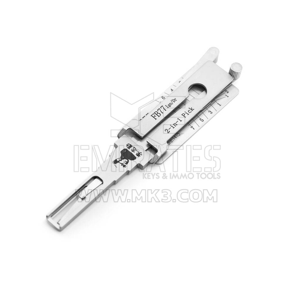 Original LISHI FB77 DAF Truck New Keyway -AG Made Of Stainless Steel - The tools we supply are from the original manufacturer | Emirates Keys