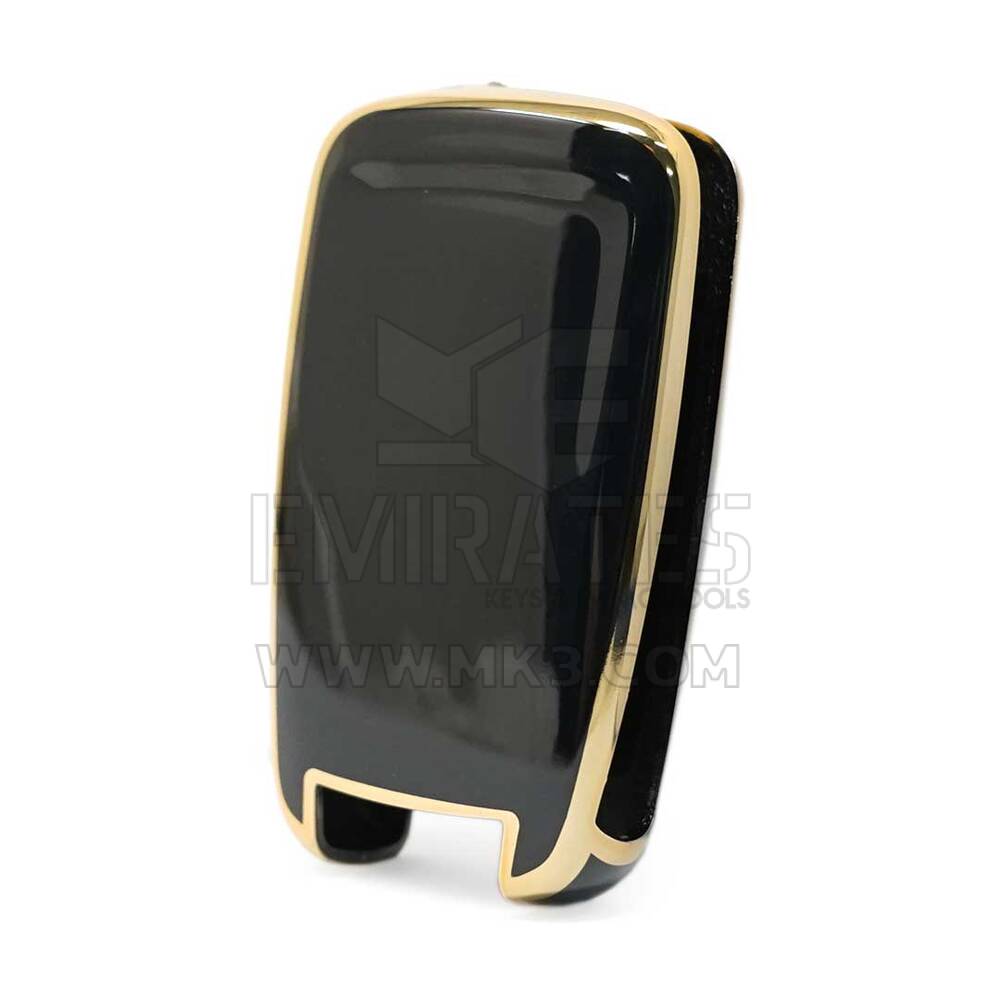 Nano Cover For Chevrolet Remote Key 5 Buttons Black A11J5 | MK3