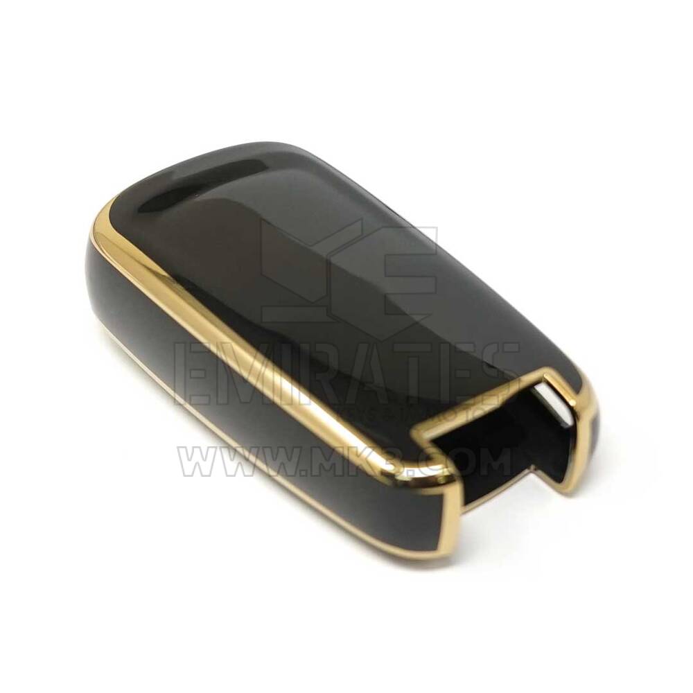 New Aftermarket Nano High Quality Cover For Chevrolet Remote Key 5 Buttons Black Color A11J5 | Emirates Keys
